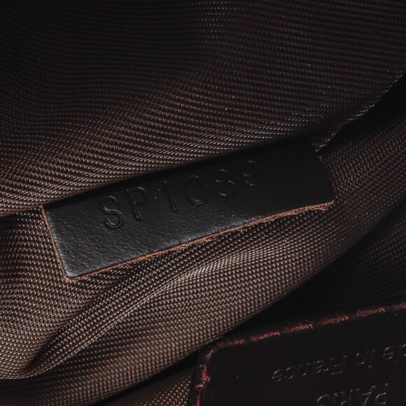 Louis Vuitton Black Citadan NM Damier Geant Cross Body Bag - Picture 11 of 11